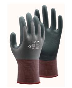 Lio 21303 13G nylon liner with foam nitrile coating