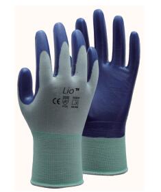 Lio 21304 13G nylon liner with smooth nitrile coating